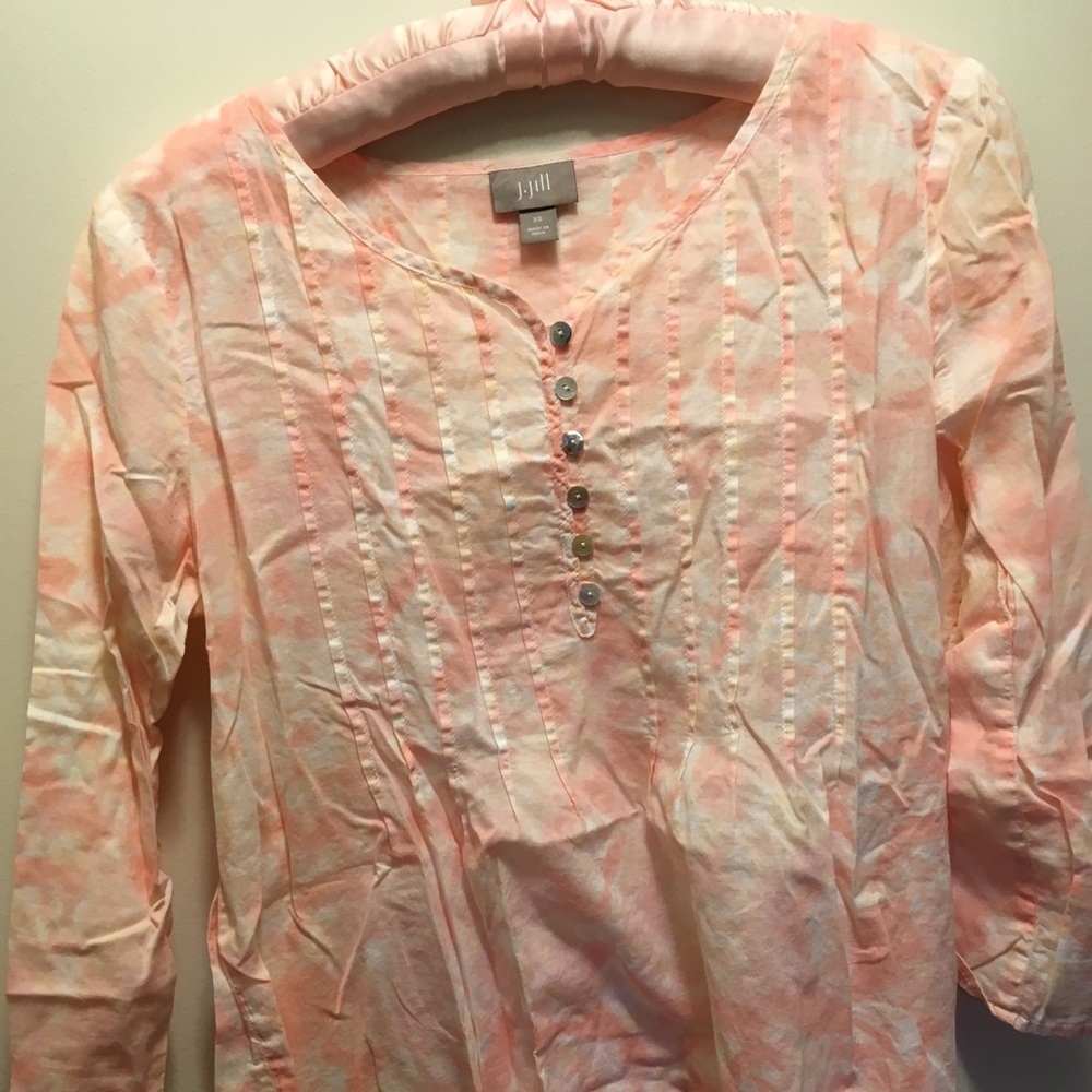 5 for $10! J Jill cotton tunic XS